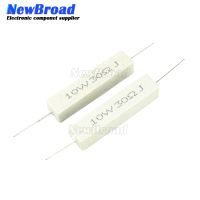 10pcs 10W Cement resistance resistor 1 2 5 8 10 15 20 25 100 ohm 1R 2R 5R 8R 10R 15R 20R 25R 100R 1k 2k 10k