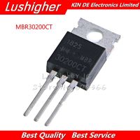 10pcs MBR30200CT TO-220 MBR30200 TO220 MBR30200C 200V 30A  WATTY Electronics