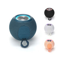 TG337 Portable Wireless Speaker Stereo Sound Speaker With Color Lights Powerful Sound Speaker For Indoor Outdoor Travelling