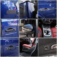 For 2019-2020 Mercedes-Benz G-Class W463 Real Carbon Fiber Car Central Control Air Outlet Frame Sticker Decoration Accessories