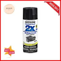 สีสเปรย์ RUST-OLEUM 2X 9127 FLATBLACKSPRAY PAINT DYNO RUST-OLEUM 2X 9127 FLATBLACK **คุณภาพดี**