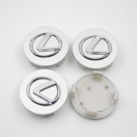 Auto parts 4Pcs 62mm/63mm For Lexus Wheel Center Hub Caps Wheel  Badge Logo Fit For Lexus qing0