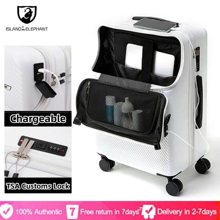 Front Open Luggage Travel Bag Suitcase Luggage Maleta Travel Bag Hand