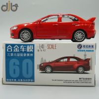 [AhQ ornaments] 1:41โมเดลของเล่น Lancer Evolution ดึงกลับรถ