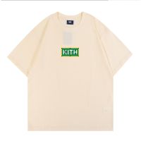 ↯**พร้อมส่ง** เสื้อยืดแขนสั้นลําลอง ผ้าฝ้าย พิมพ์ลายโลโก้ Kith Billiards พลัสไซซ์ สําหรับผู้ชาย และผู้หญิง