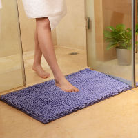 TONGDI Bathroom Carpet Mats Soft Shower Microfiber Chenille Anti-skip Sop Rug Decoration For Home Bathroom Living Kitchen Room