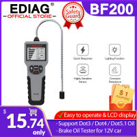 Ediag Car Brake Fluid Auto Tester Tools With Display DOT3DOT4DOT5.1 Accurate LED Display Explanation PK DY23B free shipping