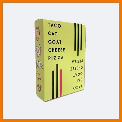 สินค้าขายดี!!! Taco Cat Goat Cheese Pizza Card Game แพะเกมกระดานพิซซ่าบอร์ดเกม #ของเล่น โมเดล ทะเล ของเล่น ของขวัญ ของสะสม รถ หุ่นยนต์ ตุ๊กตา สวนน้ำ สระน้ำ ฟิกเกอร์ Model