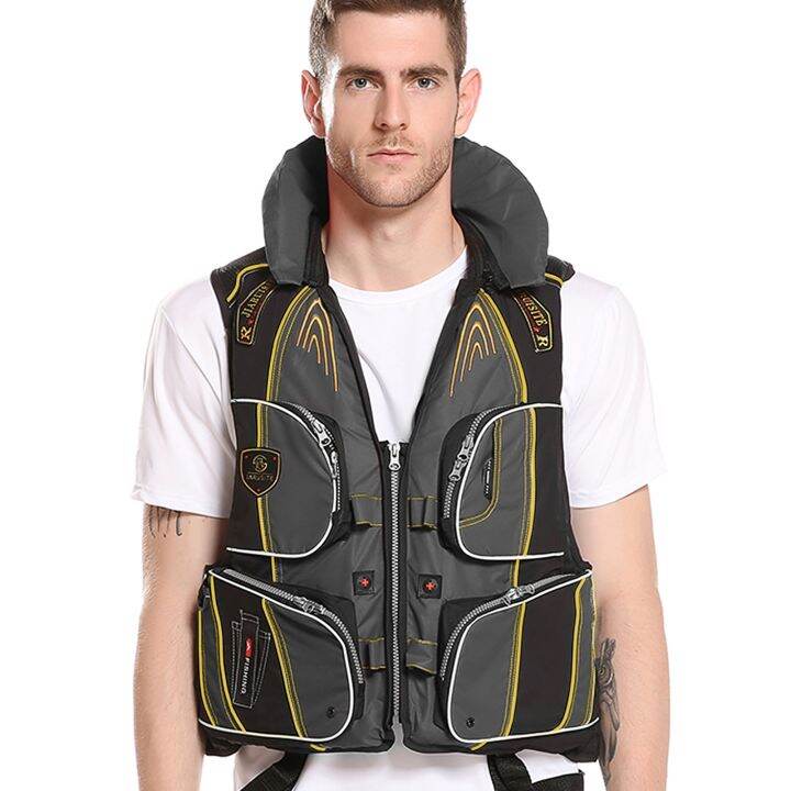 life-jacket-women-men-water-sports-floatation-vest-buoyancy-waistcoat-buoyancy-bearing-weight-up-to-242lbs-life-jackets