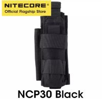 พร้อมส่งจากไทย Nitecore NCP30 NCP40 ยุทธวิธีไฟฉายผู้ถือกระเป๋า1000D ไนลอน