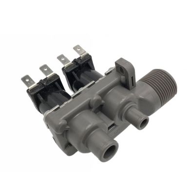 [HOT XIJXEXJWOEHJJ 516] Haier เครื่องซักผ้า Original Double Headed Water Inlet Valve FCS 22 B12 Solenoid วาล์ว FCS270B/0034000889อุปกรณ์เสริม Switch