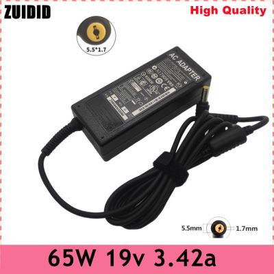 19V 3.42A 65W 5.5x1.7mm AC Laptop Charger Adapter For Acer Aspire 5315 5630 5735 5920 5535 5738 6920 6530G 7739Z Power Supply