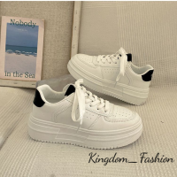 Kingdom_Fashion ยอดนิยม รองเท้าผู้หญิง รองเท้าผ้าใบ รองเท้าสุขภาพ รองเท้าแฟชั่น 36Z230908