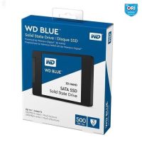 ลด 50% (พร้อมส่ง)Wd SSD SATA3 250GB 500GB 1TB SSD 2.5" ฮาร์ดดิสก์ดิจิตอลสีฟ้าสําหรับแล็ปท็อปโน๊ตบุ๊ค PC + ของขวัญ(ขายดี)