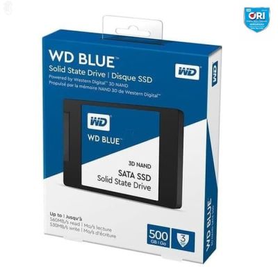 ลด 50% (พร้อมส่ง)Wd SSD SATA3 250GB 500GB 1TB SSD 2.5