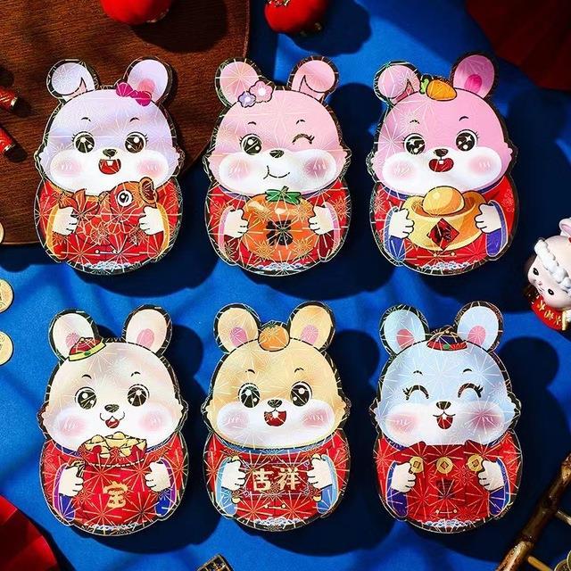 cartoon-childrens-gift-money-packing-bag-red-envelope-spring-festival-hongbao-2023-chinese-rabbit-year-festival-supplies