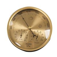 3 in 1 Dial Type Barometer Thermometer Hygrometer Weather Station Barometric Pressure Temperature Humidity Measurement