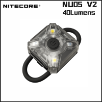 NITECORE NU05 V2 USB-C Rechargeable Headlamp Mate 40Lumens 4 Lighting Modes Activity OutdoorCamping