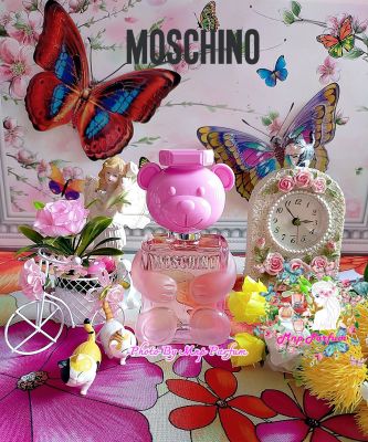 Moschino Toy 2 Bubble Gum Eau De Toilette 100 ml.