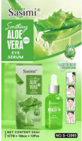 ⚡FLASH SALE⚡♡พร้อมส่ง SASIMI Eye Serum Aloe Vera อายเซรั่มว่านหางจระเข้ บำรุงรอบดวงตา 30ml