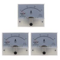 3X 85C1 Analog Current Panel Meter DC 30A AMP Ammeter