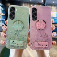 เคสสำหรับ Honor 90 Lite 90 Pro ซิลิโคนนิ่มประกายดาวดวงจันทร์การ์ตูนแมวใสป้องกันการตกสำหรับ Honor 90 Lite 90 Pro ฝาหลัง