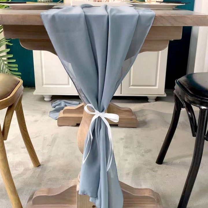 hot-ใหม่ของ-ผ้าชีฟองโต๊ะกาแฟผ้าคาดโต๊ะแบบอเมริกันวินเทจผ้าคาดโต๊ะหรูหราสำหรับงานแต่งงาน