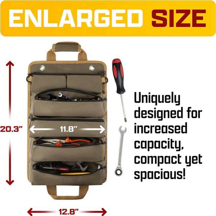 high-quality-hardware-tool-bag-portable-tool-storage-bag-roll-up-portable-gadget-organizer