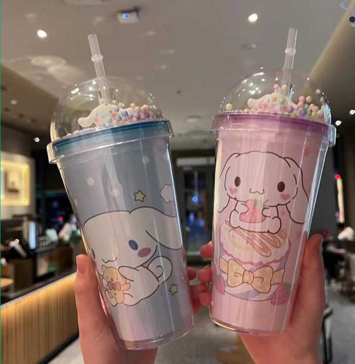 Cute Sanrio Character Portable Large-Capacity Water Bottle