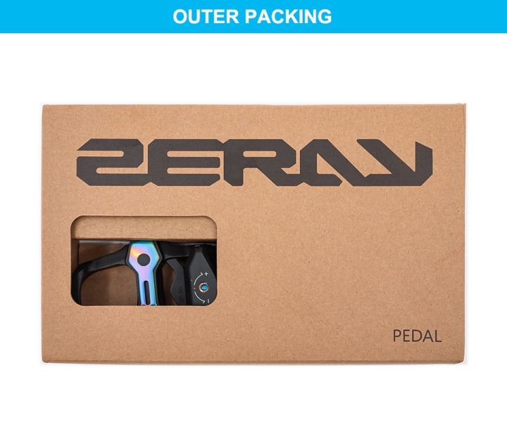 zeray-zp-110-บันไดคลีทจักรยานเสือหมอบ-compatible-with-look-keo-self-locking