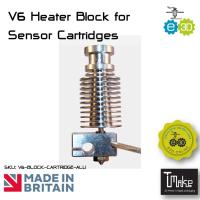 E3D V6 Heater Block for Sensor Cartridges