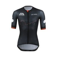 Le Col x Haute Route Performance Jersey Pro Aero Race Fit Jersey MTB Breathable and comfortable Maillots de carretera