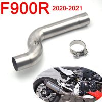 For BMW F900 F900R F900XR 2020 2021 Motorcycle Exhaust Modified Muffler Escape Moto Tube Catalysts Delete Middle Link Pipe