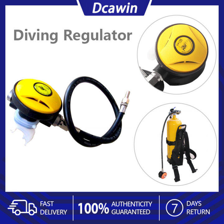 Diving Breathing Regulator Secondary Pressure Reducer Respirator Diving