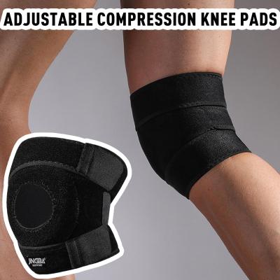 Knee Pads Compression Knee Pads Fixed Knee Basketball Soccer Knee Pads I2U5
