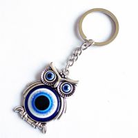 Greek Turkish Evil Chain Car Pendant Fashion Keychain Holder Accessories Jewelry Wholesale