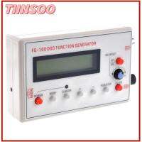 TIINSOO 1เฮิรตซ์-500กิโลเฮิร์ตซ์ เครื่องกำเนิดฟังก์ชันดีดีเอส FG-100 จอ LCD แสดงผล เครื่องกำเนิดสัญญาณ ของใหม่ Sinewave เครื่องมือตรวจจับสัญญาณ เครื่องทำเอง