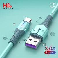 3A สาย Usb Type C USB C Liquid Fast Charging ศัพท์มือถือ Usb Charger Cable สำหรับ Xiaomi Redmi 9A Vivo 1s 52S X60 Cable