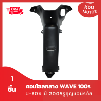 ชิ้นดำด้าน คอนโซลกลาง WAVE 100S U-BOX ปี 2005 รูกุญแจนิรภัย สำหรับ เวฟ 100s ยูบ๊อกซ์ ปี 2005 จำนวน 1 ชิ้น