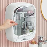 Kệ Mỹ Phẩm- Hộp Đựng Mỹ Phẩm Treo Tường chống Buị