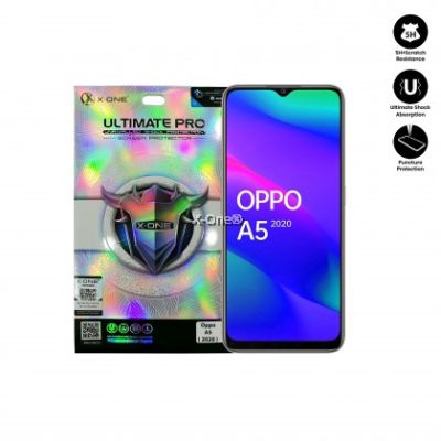 Oppo A5 2020 X-One Ultimate Pro Clear Screen Protector