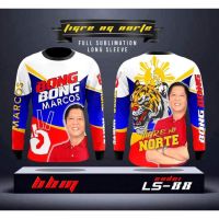 [In stock] 2023 design bongbong sublimated fully marcos longsleeve 3d cycling jersey sportswear long sleeve ，Contact the seller for personalized customization of the name