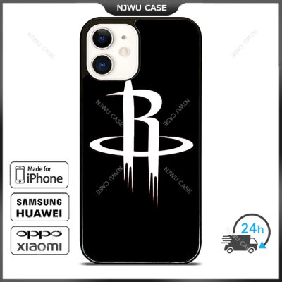 Houston Rockets 2 Phone Case for iPhone 14 Pro Max / iPhone 13 Pro Max / iPhone 12 Pro Max / XS Max / Samsung Galaxy Note 10 Plus / S22 Ultra / S21 Plus Anti-fall Protective Case Cover