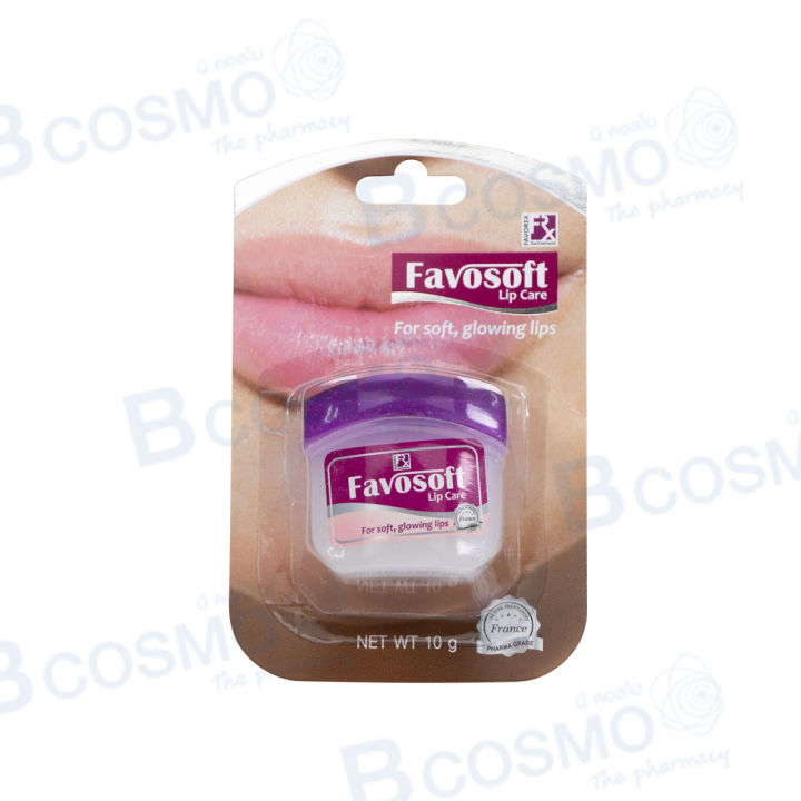 favosoft-lip-care-10-g-ช่วยบำรุงริมฝีปากที่แห้งแตก-ให้มีความนุ่มชุ่มชื่น-ช่วยฟื้นบำรุงบริเวณที่แห้งกร้านหรือดำด้านให้กลับมาดูสุขภาพดี