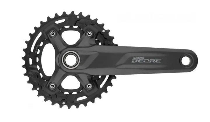 shimano 2x mtb crankset