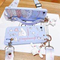 Apple 78 Phone Case 7p8plus All-Inclusive Anti-Fall 66s Net Red 6plus Cartoon SE Mens and Womens Soft Silicone