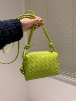 NOWDS Casual Fashion Small Woven Crossbody Bag