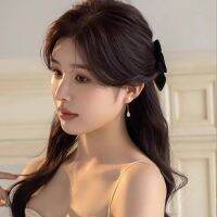 สร้อยคอสร้อยทองสวยงามน่ารักเลียนแบบโรแมนติกไข่มุกน้ำต่างหูรูปหยดน้ำหรูหราคอสเพลย์เครื่องประดับแฟชั่นของขวัญสำหรับสาวๆผู้หญิงเพื่อนแฟนสาว