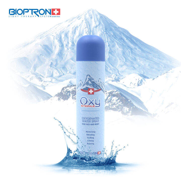 OXY STERILE OXYGENATED WATER SPRAY (FACE & BODY) Lazada