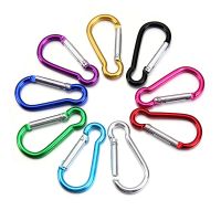 10pcs Buckle Lock Chain Hooks Outdoor Kits Camping Hiking Climbing Fishing Accessories